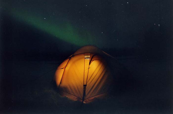 Aurore et camping 3