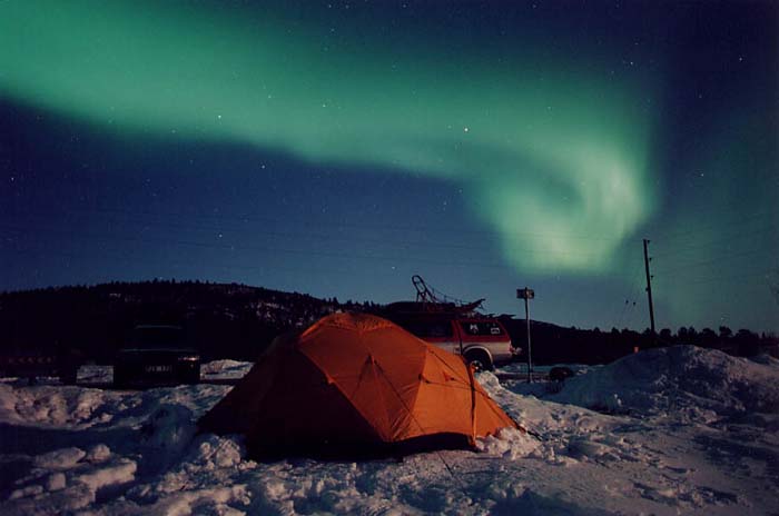 Aurore et camping 4