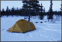 1er bivouac