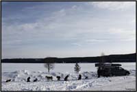 Bivouac sur le trajet       