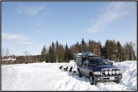 Bivouac sur le trajet    