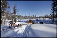 Bivouac sur le trajet