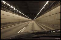 Tunnel sous la mer Danemark Suede